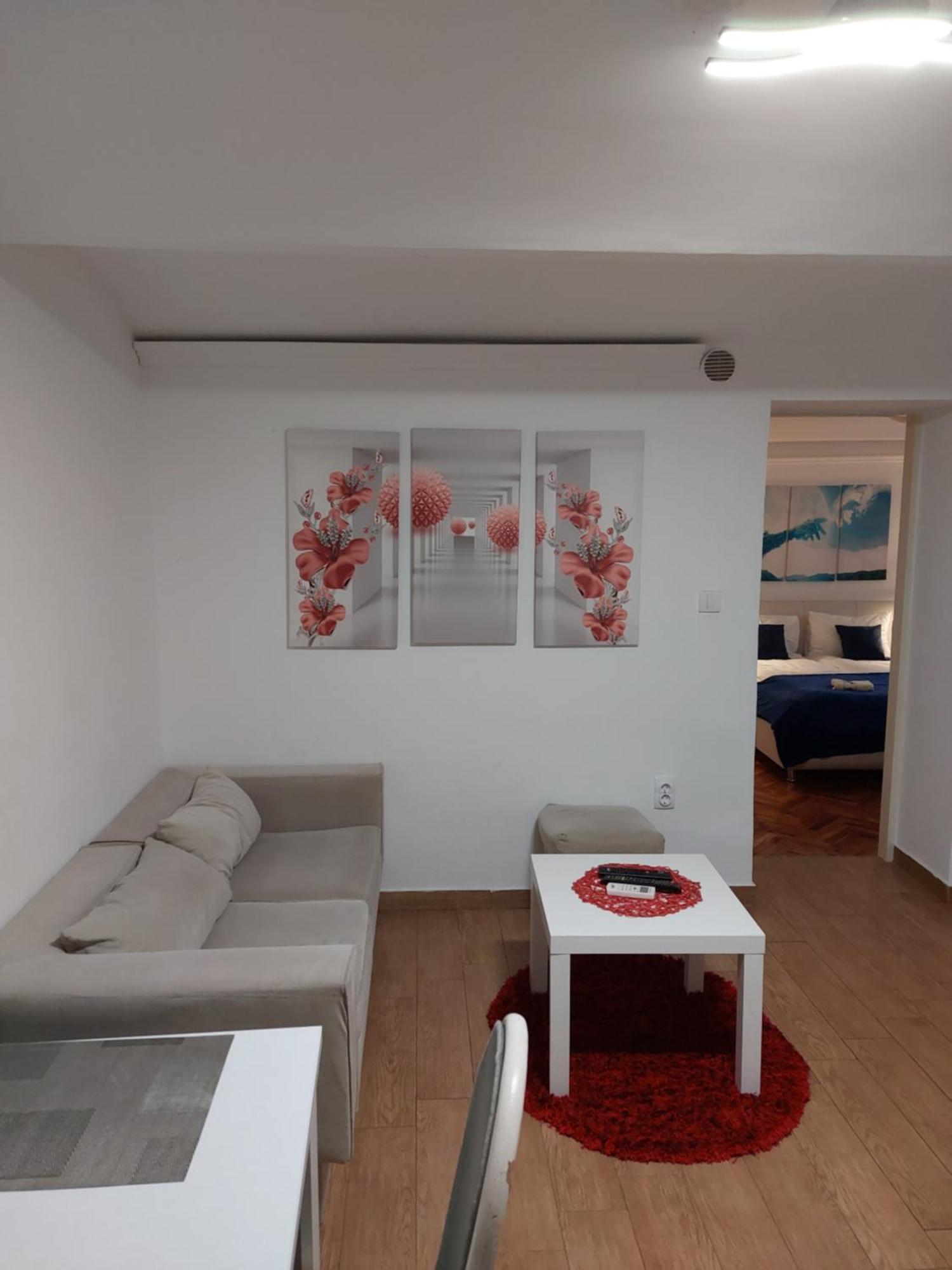 Inter Apartment Belgrade With Free Parking Ngoại thất bức ảnh