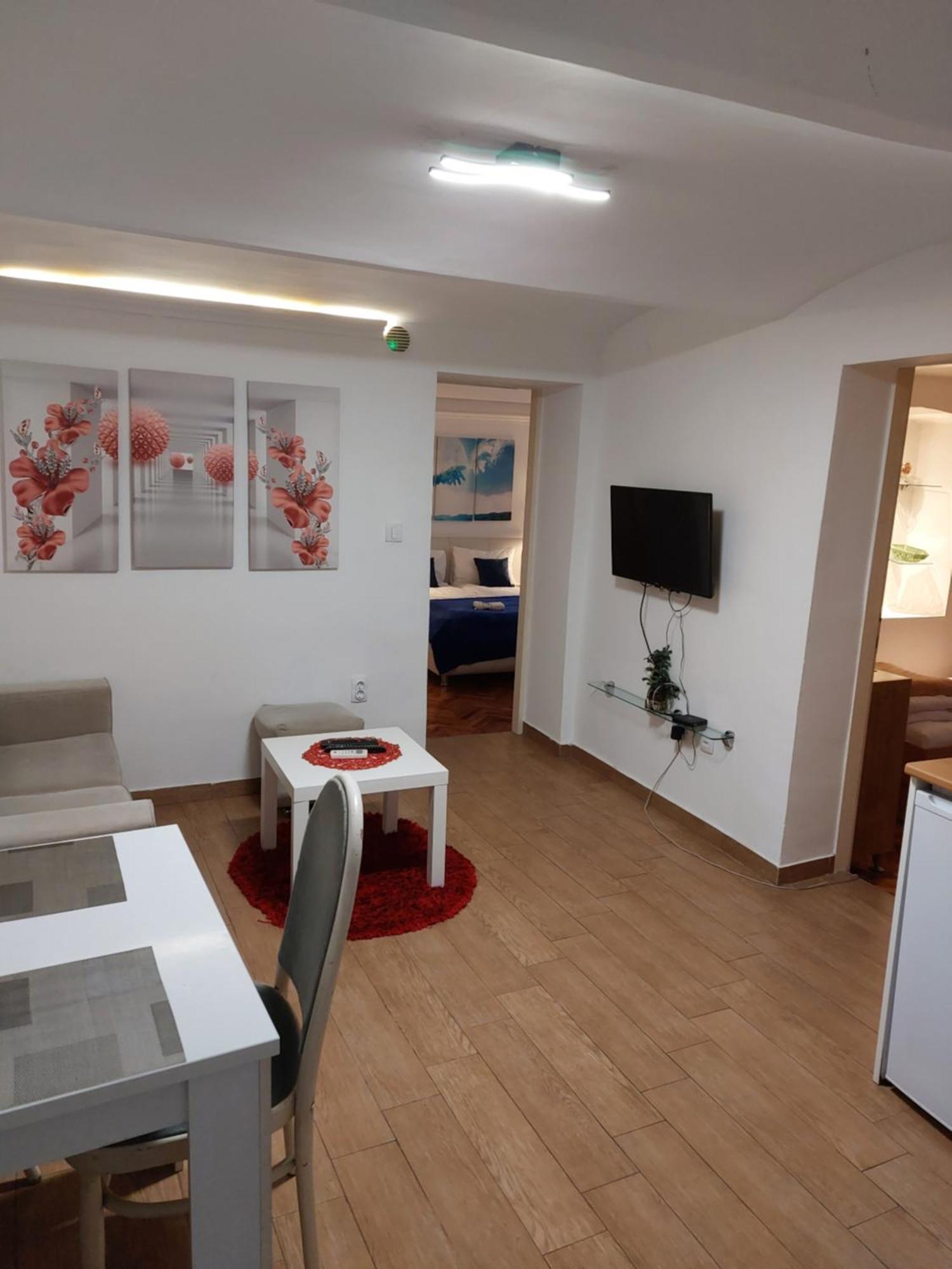 Inter Apartment Belgrade With Free Parking Ngoại thất bức ảnh